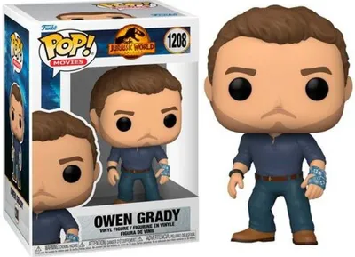 Immagine prodotto di Figurka FUNKO Pop! Jurassic World - Owen Grady, winylowa kolekcjonerska  figurka