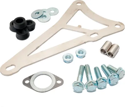 Immagine prodotto di Yasuni Auspuffhalterung Befestigungskit Z compatibile con Yamaha Aerox Cat, Aprilia SR Racing LC Malaguti F12 Phantom AC Neos MBK Nitro Jog