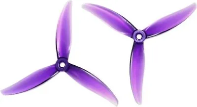 Produktbild von HQ FlowerPig 5,1 Zoll 3-Blatt Propeller Purple (2CW+2CCW)