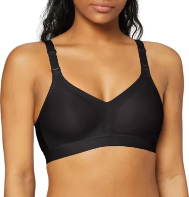 Produktbild von Triumph Damen Sport-BH Triaction Wellness - BLACK - Größe 85C