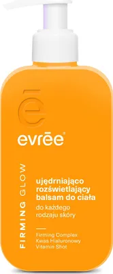 Produktbild von EVREE Firming Glow Straffende und aufhellende Körperlotion für alle Hauttypen, 300 ml