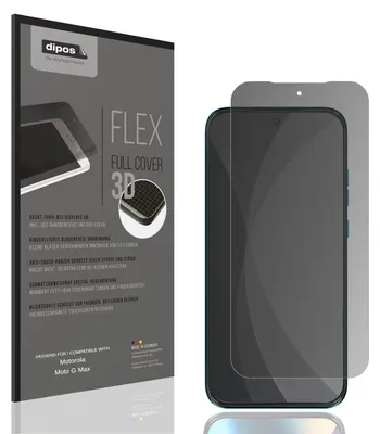Immagine prodotto di Pellicola protettiva Privacy per Motorola Moto G Max Protezione Antiurto Anti-Shock