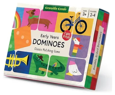 Obrázok produktu pre Crocodile Creek Domino pre deti – klasická hračka