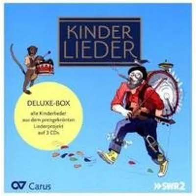 Immagine prodotto di Canzoni per bambini Vol. 1-3 - Box Deluxe