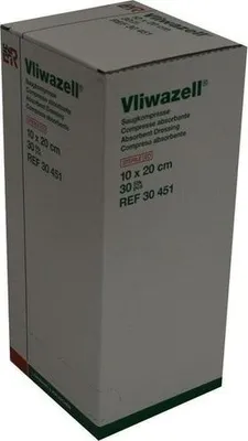 Produktbild von VLIWAZELL Saugkompressen steril 10x20 cm