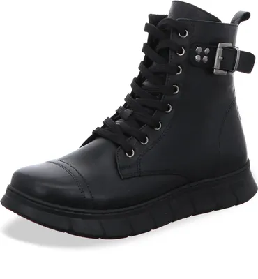 Produktbild von Gemini Damen Schnürboot schwarz Größe 41