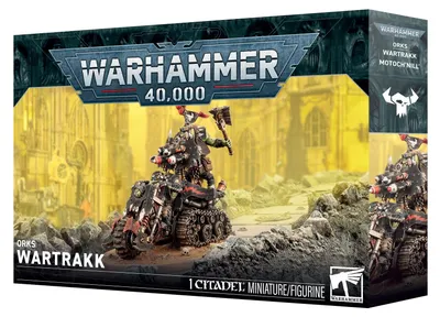 Productafbeelding van Warhammer 40.000 - Orks: Wartrakk