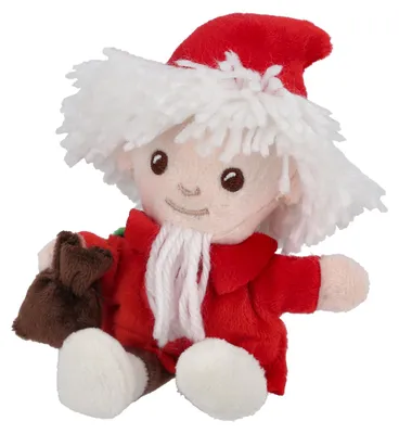 Produktbild von Unser Sandmännchen SANDMANN GRS/PET Puppe klein, Rot, Heunec