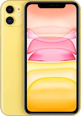 Produktbild von Apple iPhone 11, 15,5 cm (6.1"), 1792 x 828 Pixel, 128 GB, 12 MP, iOS 13, Gelb