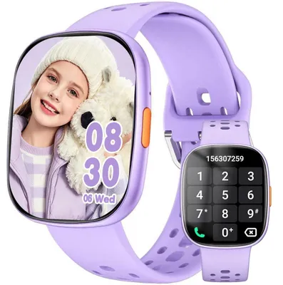 Produktbild von Smartwatch Kinder Jungen und Mädchen Kinder Kalorientracker Schlafmonitor