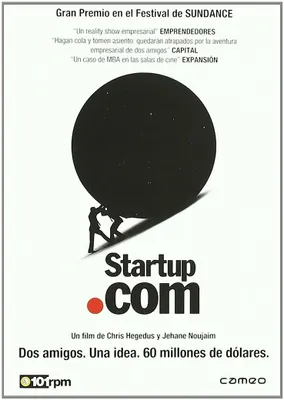 Imagen del producto de Startup.com [DVD]