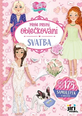 Produktbild von Moje první oblečkování Nejlepší kamarádky