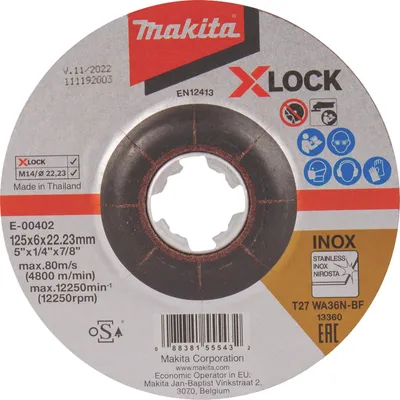 Produktbild von Makita Schruppscheibe 125x6mm INOX