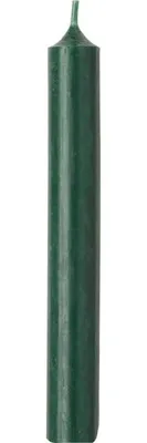 Immagine prodotto di Candela cilindrica 18 cm Verde scuro, IHR