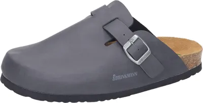 Produktbild von Dr. Brinkmann Herren Pantoletten, Grau, 39 EU