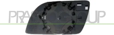 Produktbild von PRASCO Spiegelglas Außenspiegel Links für VW POLO (9N) Asphärisch VG0217504