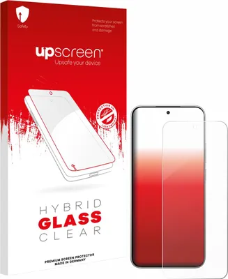 Produktbild von upscreen Schutzglas für Xiaomi 15T Schutzfolie Panzer Folie Glas Display Schutz klar