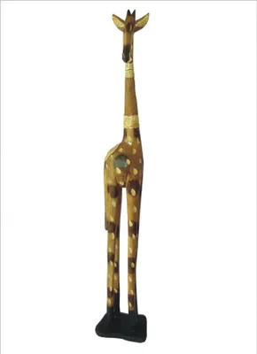 Obrázek produktu pro Žirafa afrika hnědá 100 cm