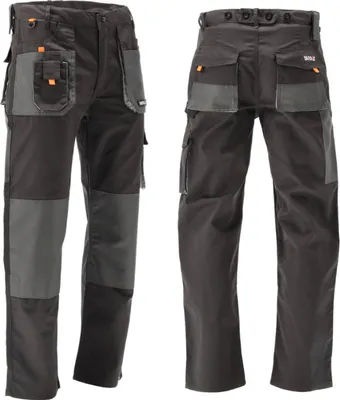 Produktbild von Arbeitshose PEGMA schwarz/grau Gr. M