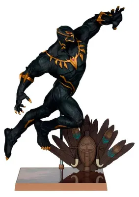 Productafbeelding van Marvel Rivals Collectie 1/6 Actionfiguur Black Panther, 27 cm