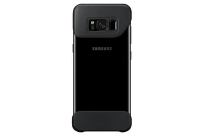 Produktbild von Samsung EF-MG950CB "2 Piece" Cover für Galaxy S8 schwarz