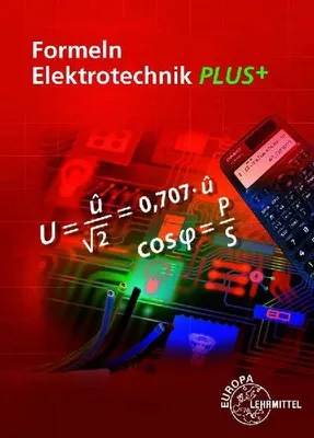 Produktbild von Formeln Elektrotechnik PLUS+