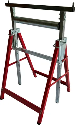 Produktbild von Arbeits-Unterstellbock & Rollenbock 2in1 Doppelpack