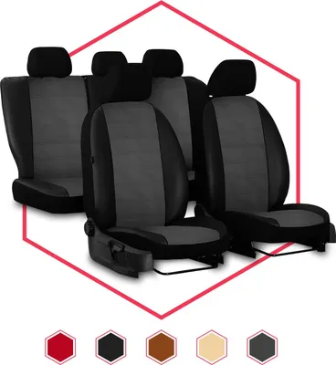 Immagine prodotto di Coprisedili auto Coprisedili universali per auto per  Set grigio