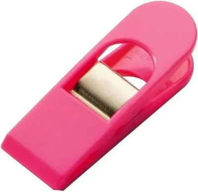 Produktbild von Briefklemmer Multi Clip Maxi Peg 26x80mm VE=2 Stück pink