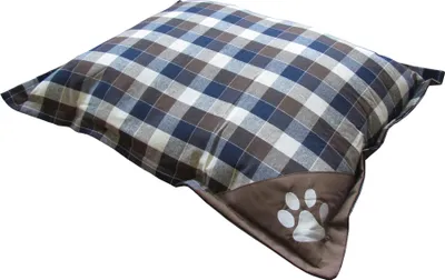 Produktbild von Hundekissen - Hundebett – Ruheplatz - Schlafplatz für Hunde 58x75x17cm (Blau)