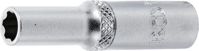 Immagine prodotto di BGS Chiave a bussola Super Lock a comando quadro profondo 6,3 mm (1/4") SW 6 mm - 2966