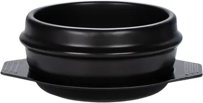 Obrázok produktu pre Keramický polievkový hrniec 1500 ml, na kórejský dusený pokrm, 18 cm, do rúry