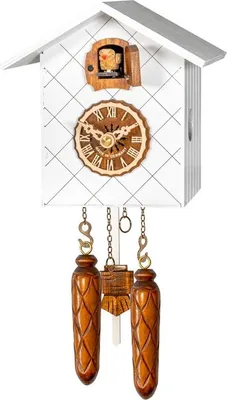 Immagine prodotto di Engstler - 502/23_Q - Orologio a cucù - Quarzo - Noce - 16 cm