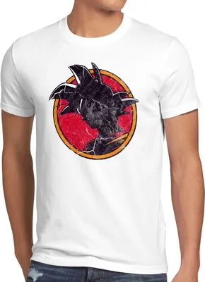 Produktbild von style3 Goku Vintage Herren T-Shirt