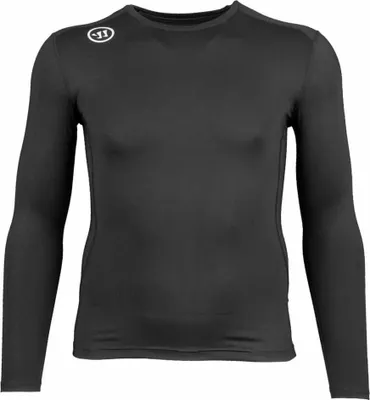 Produktbild von Warrior Comp Langarm-t-shirt Schwarz M Mann Schwarz M