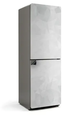 Zdjęcie produktu dla Abstrakcyjny wzór wielokąta - Magnetyczna osłona lodówki - Folia dekoracyjna magnetyczna do kuchni - Magnes na lodówkę deco - Samoprzylepna tablica magnetyczna - Folia magnetyczna na drzwi lodówki - 60x180 cm