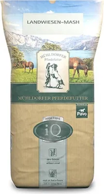 Produktbild von Mühldorfer IQ HF Landwiesen-Mash | 12,5 kg