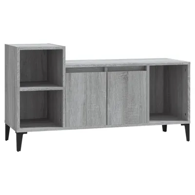 Produktbild von TV-Schrank Grau Sonoma 100x35x55 cm Holzwerkstoff
