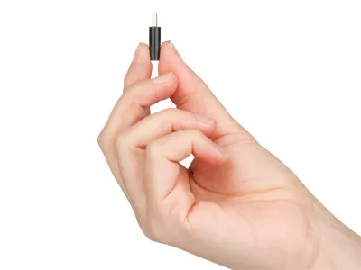 Produktbild von Hamlet XADTC-UM-MF Kabeladapter USB-C Micro USB Schwarz