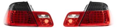 Produktbild von Rückleuchten LED Heckleuchten schwarz rot für BMW 3er E46 Cabrio 2000-2003/2003