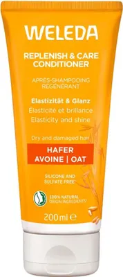 Obrázek produktu pro Weleda Oat Replenishing, Neprofesionální kondicionér, Poškozené vlasy, Suché vlasy, 200 ml, Tuba, CEDAR, Tonkové boby, Kokosová, Jojobový olej