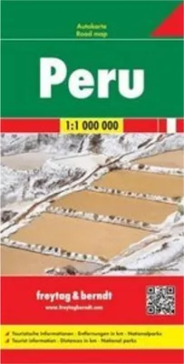 Zdjęcie produktu dla Peru 1 : 1 000 000. Autocarte