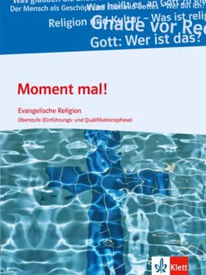 Obrázok produktu pre Moment mal! Schülerbuch für die Oberstufe (Einführungs- und Qualifikationsphase). Ausgabe B