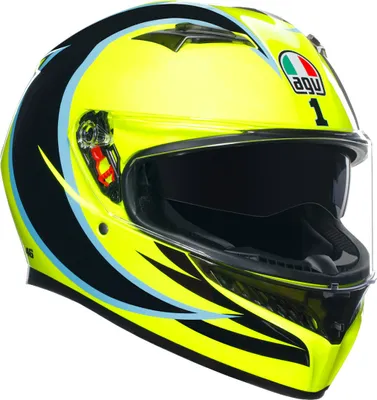 Produktbild von AGV K3 Rossi WT Phillip Island 2005 L Helm