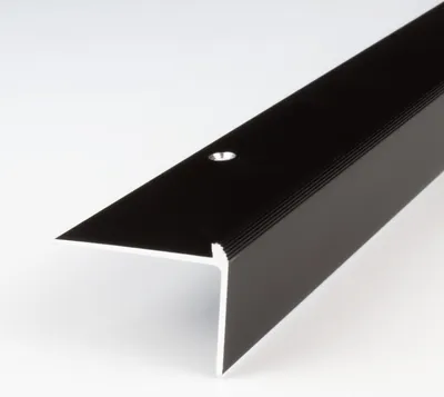 Produktbild von PROVISTON | Treppenkanten- & Winkelprofil | Aluminium | 37 x 24 x 1000 mm | Bronze Dunkel