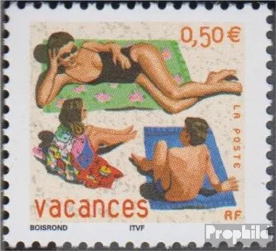Produktbild von Briefmarken Frankreich 2003 Mi 3718 (kompl.Ausg.) postfrisch Grußmarke