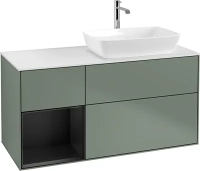 Produktbild von Villeroy & Boch G801PDGM Waschbeckenunterschrank Finion G80