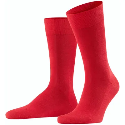 Produktbild von FALKE Sensitive London Socken Herren scarlet 39-42