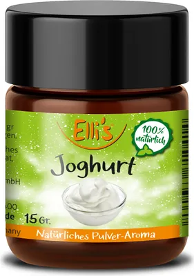 Produktbild von Joghurt - Ellis Pulveraromen