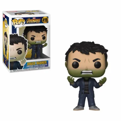 Immagine prodotto di Marvel Avengers Infinity War - Bruce Banner 419 - Funko Pop! - Figurina in vinile